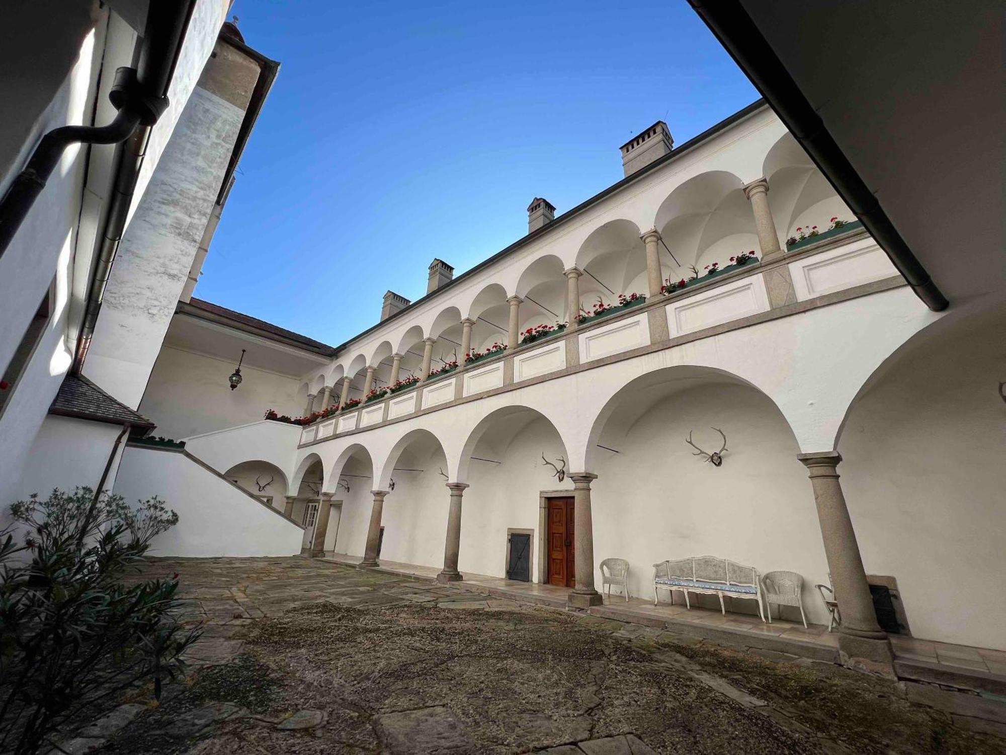 فيلا Charming Castle In Austria Schwertberg المظهر الخارجي الصورة