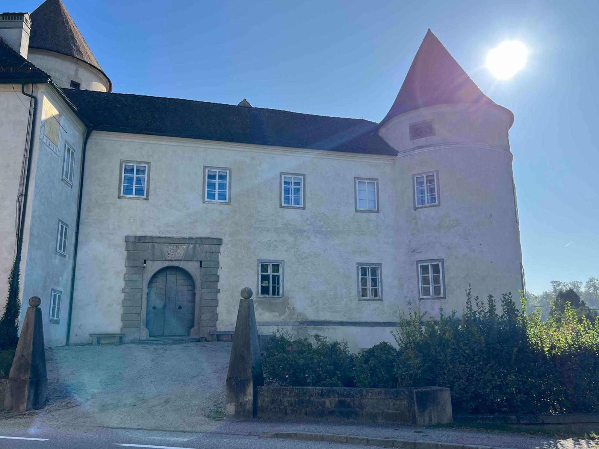 فيلا Charming Castle In Austria Schwertberg المظهر الخارجي الصورة