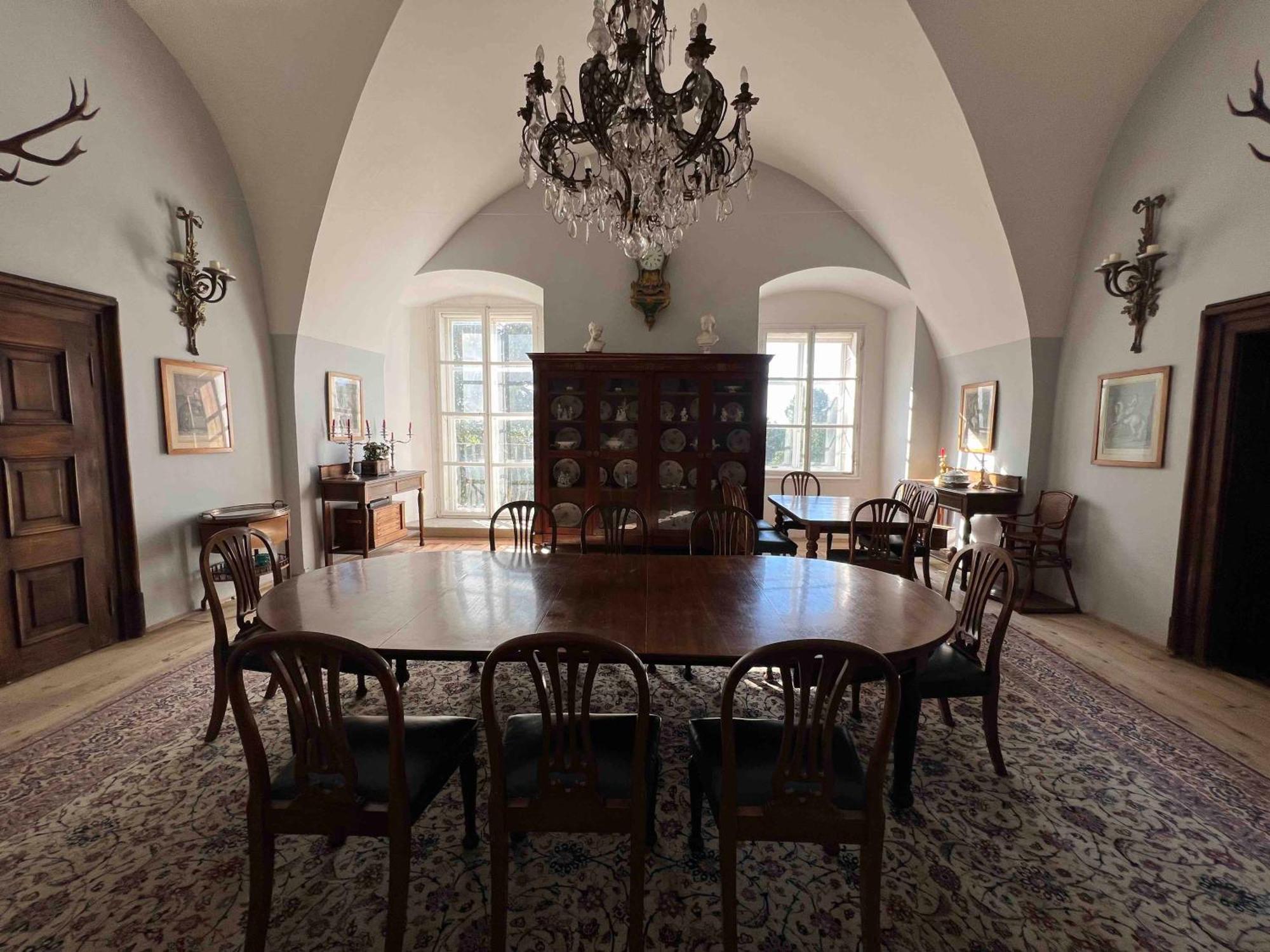 فيلا Charming Castle In Austria Schwertberg المظهر الخارجي الصورة